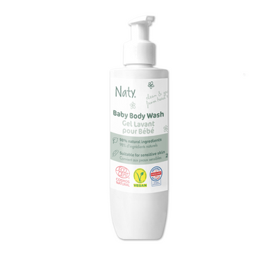 Naty Baby Body Wash *240ml