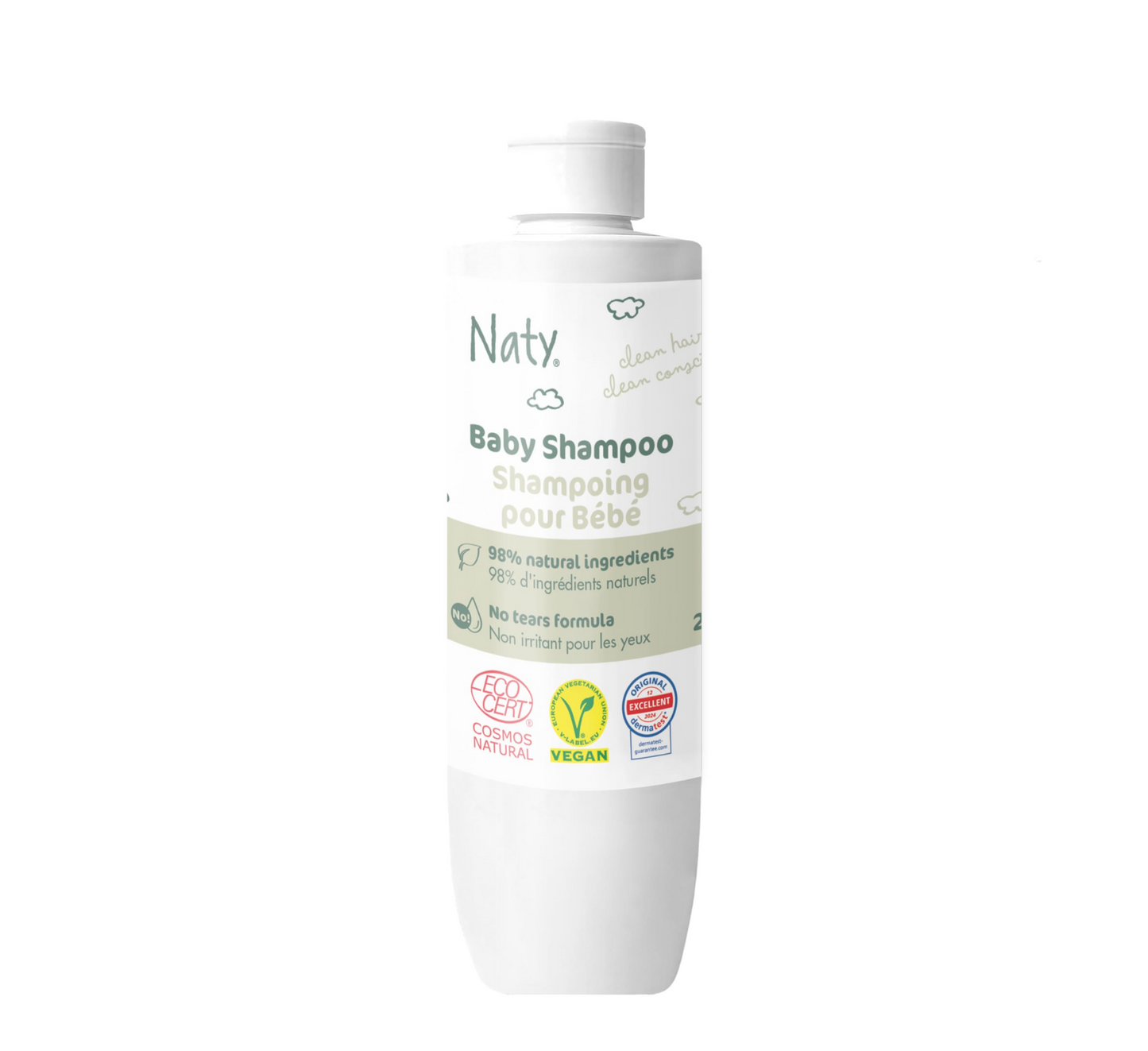 Naty Baby Shampoo *240ml