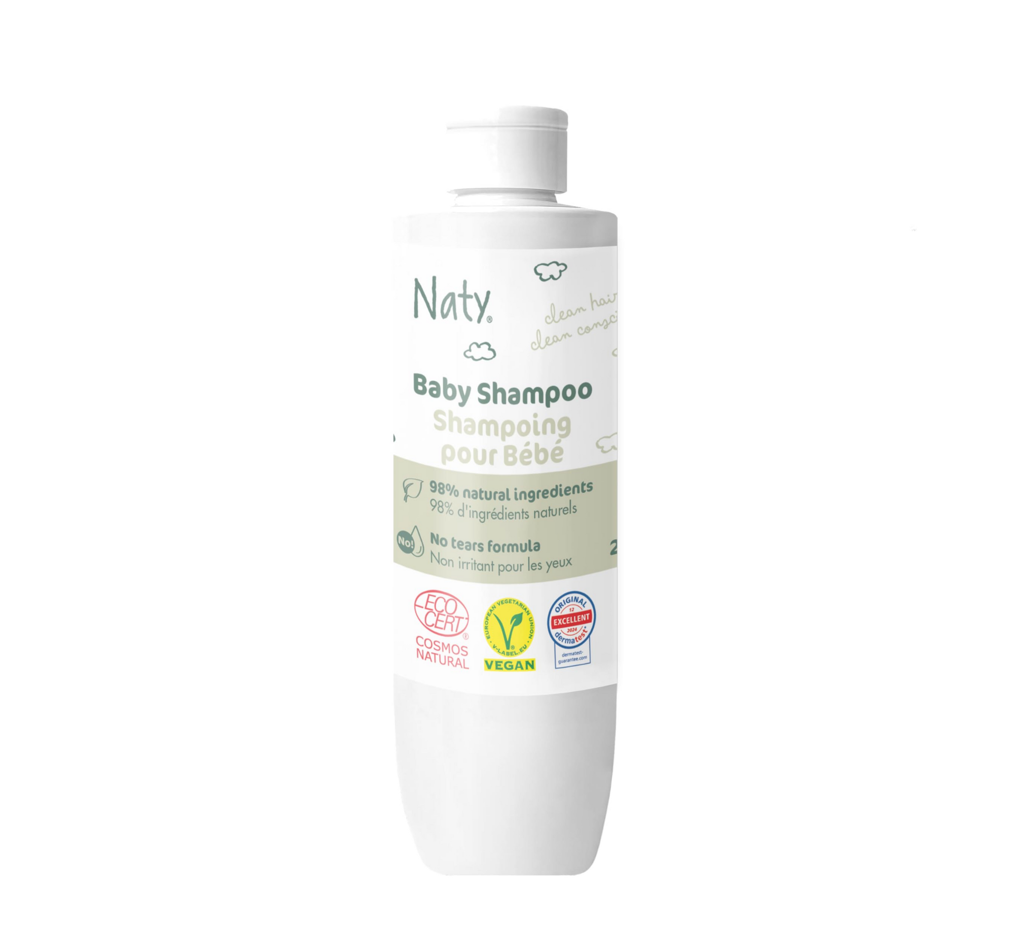 Naty Baby Shampoo *240ml