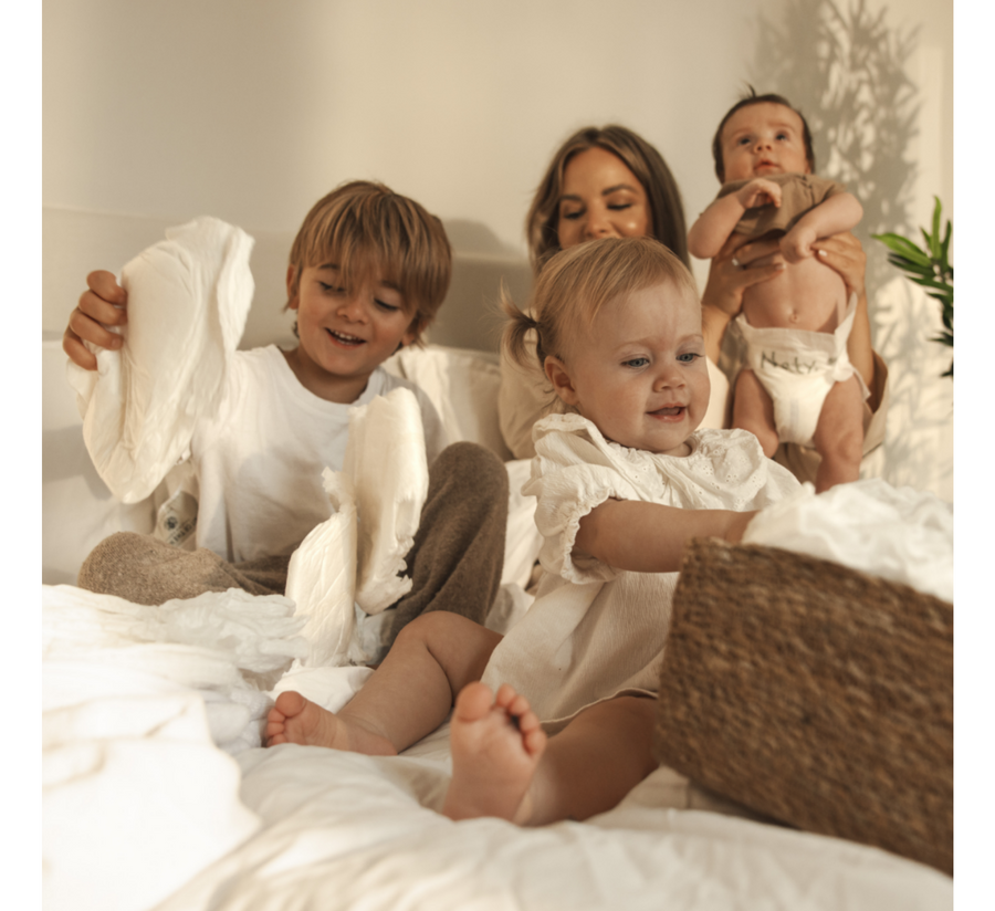 Naty Bamboo Diapers (Pelena) (Full Pack)
