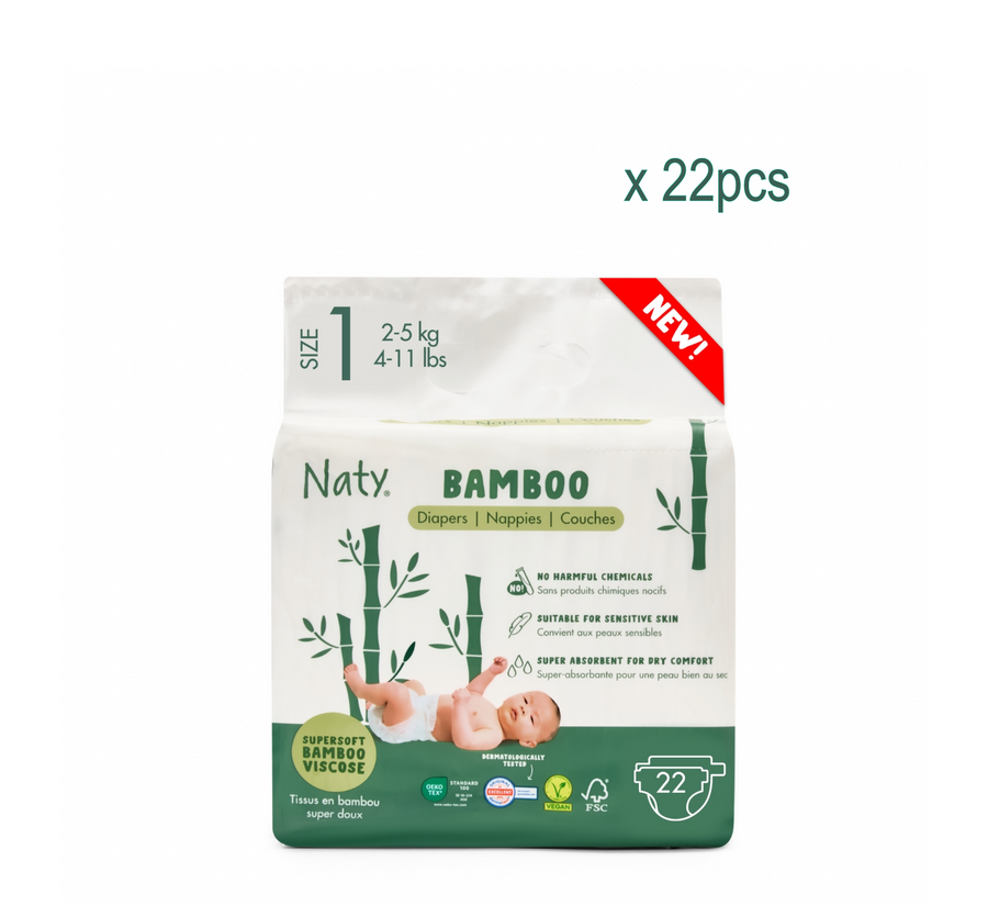 Naty Bamboo Diapers (Pelena)