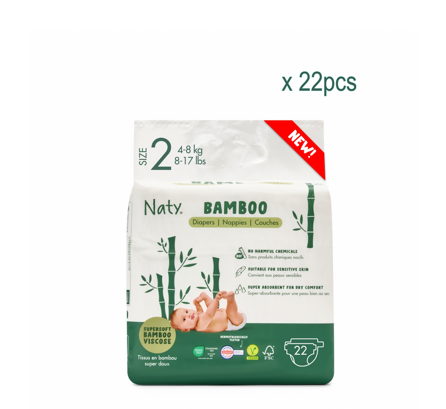 Naty Bamboo Diapers (Pelena)