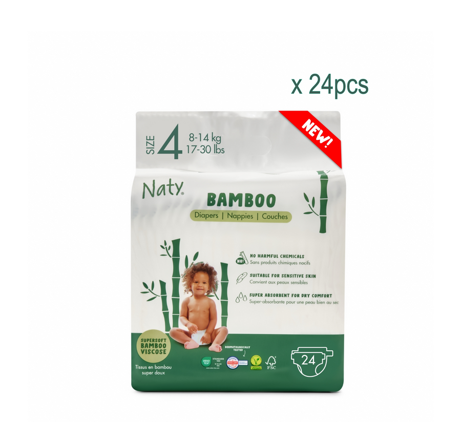 Naty Bamboo Diapers (Pelena)
