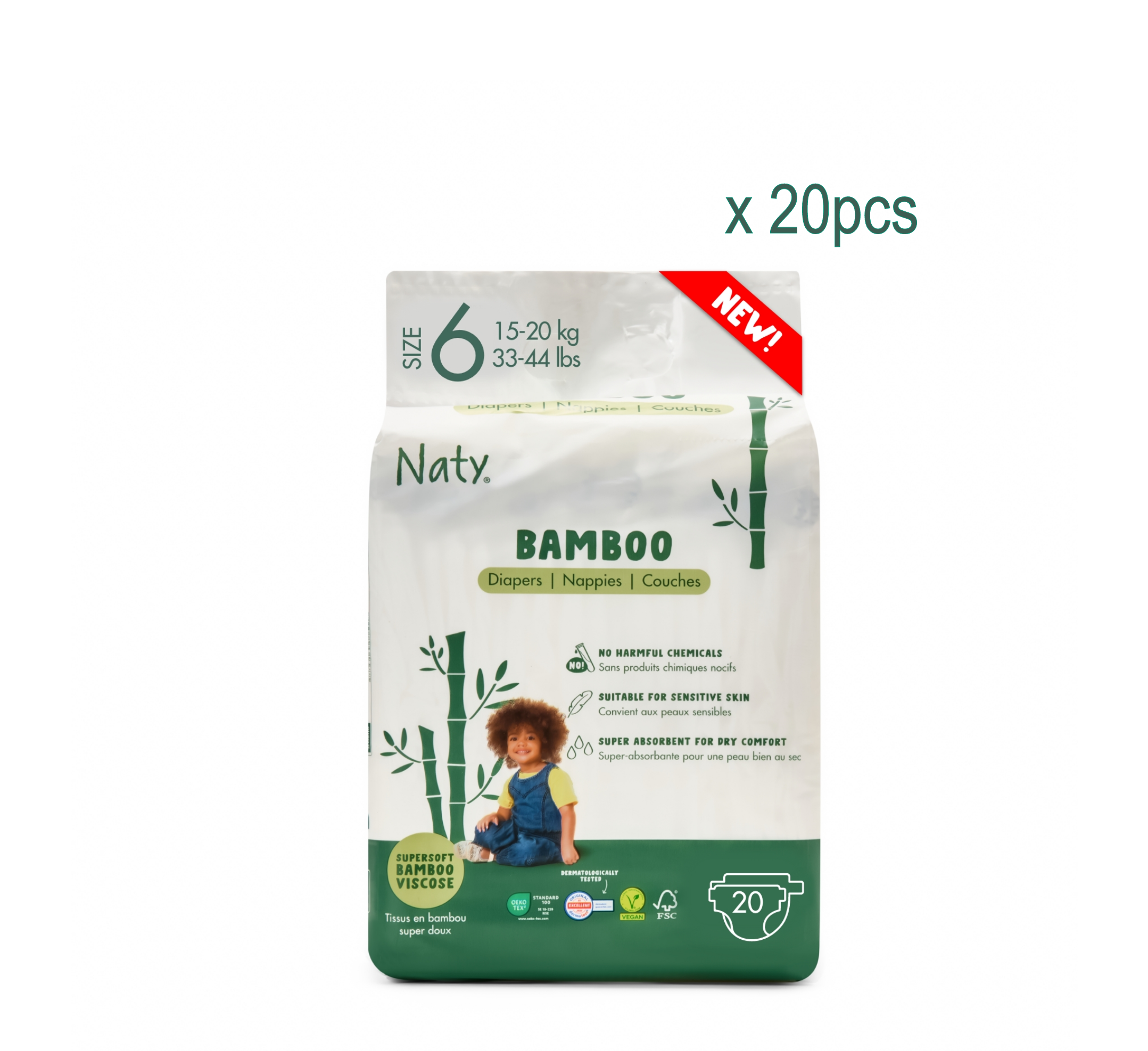 Naty Bamboo Diapers
