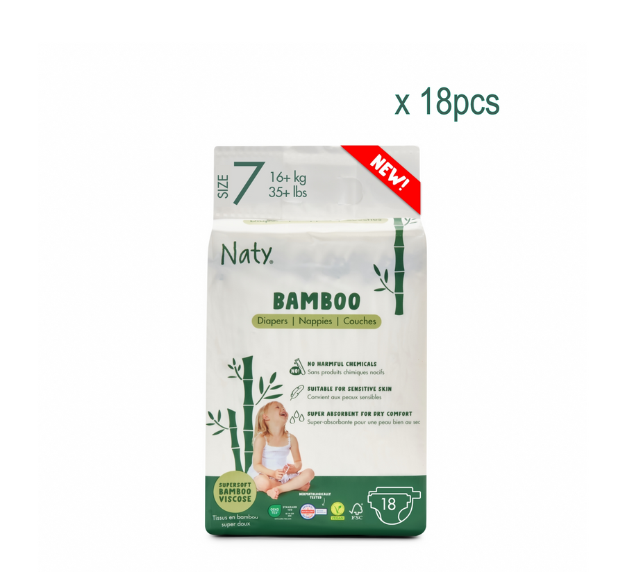 Naty Bamboo Diapers (Pelena)