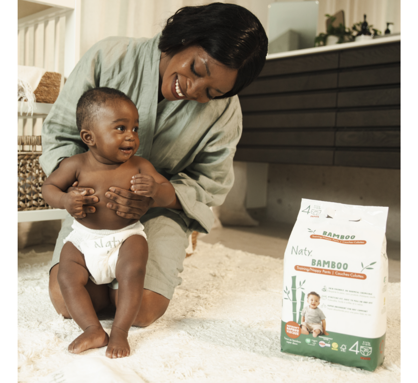 Naty Bamboo Training Pants