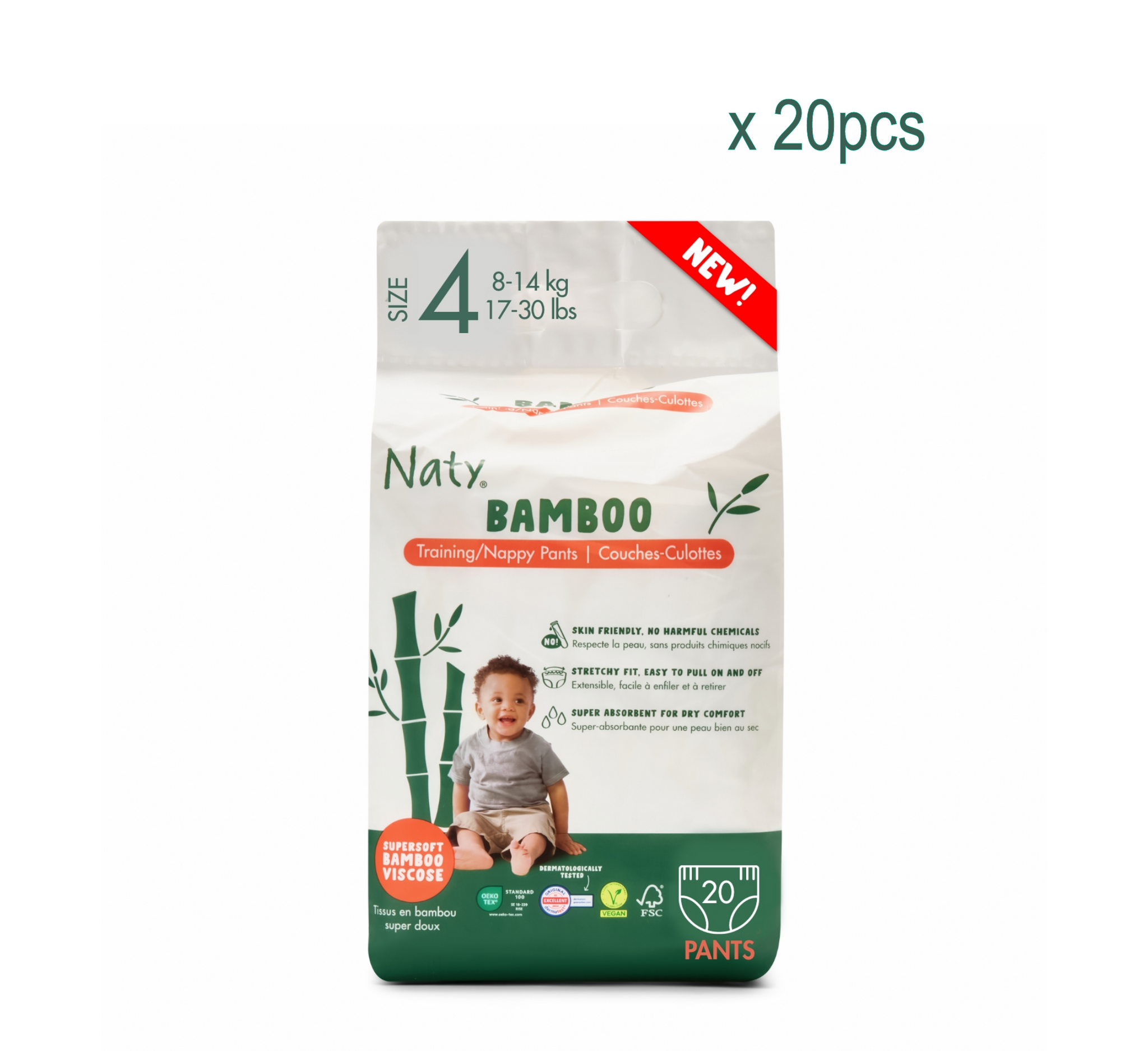 Naty Bamboo Training Pants