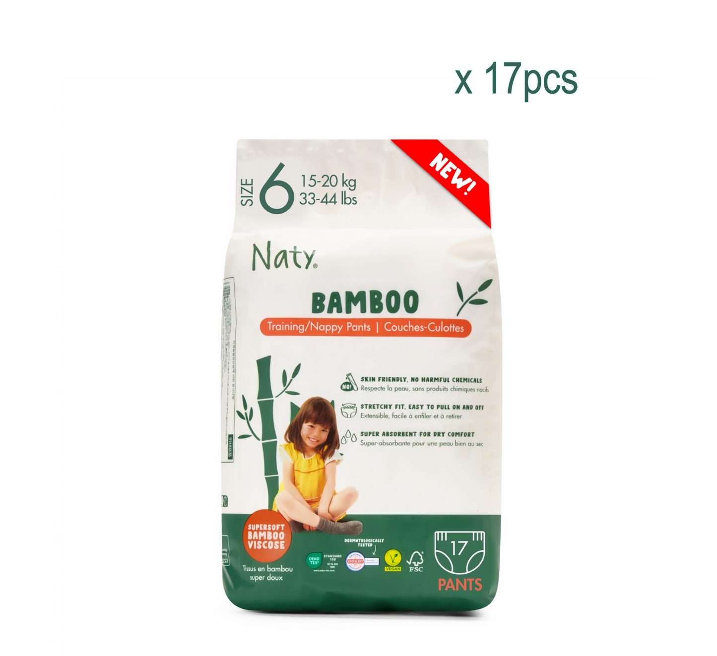 Naty Bamboo Training Pants