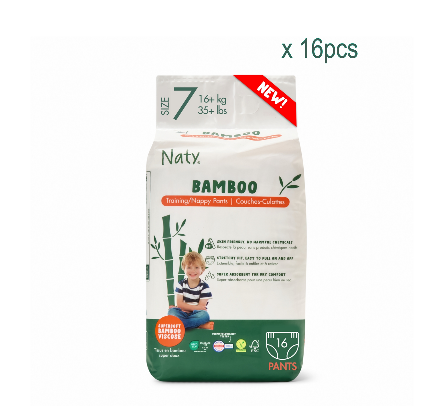 Naty Bamboo Training Pants