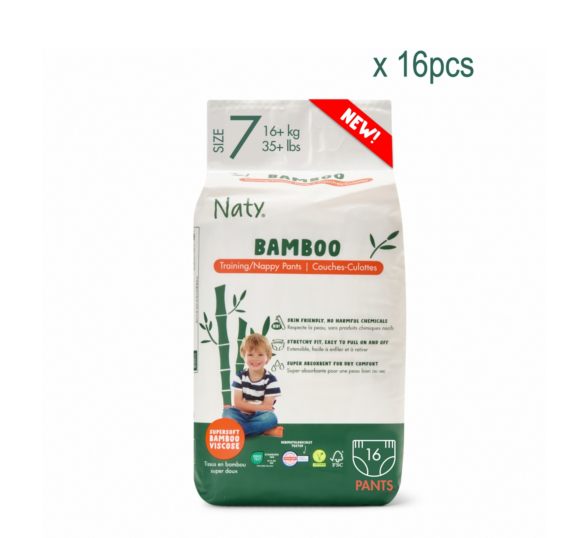 Naty Bamboo Training Pants