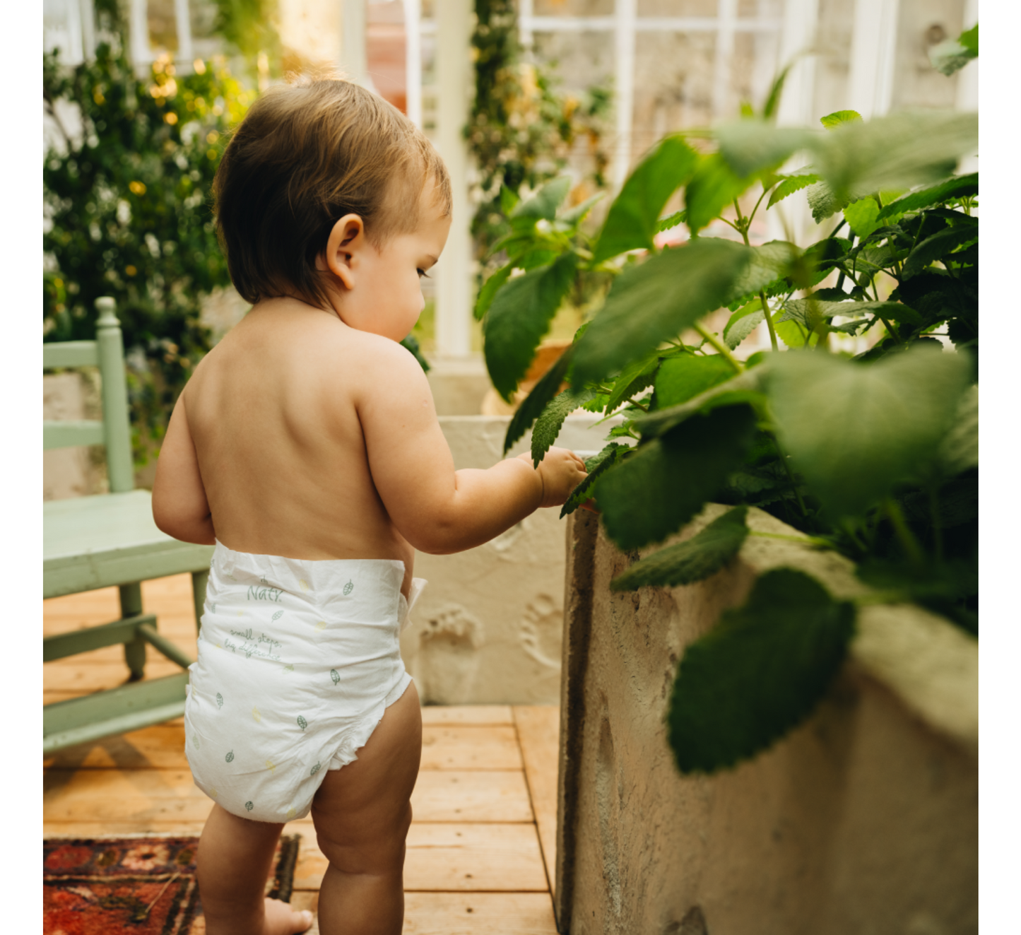 Naty BioEmbrace Diapers (Pelena)