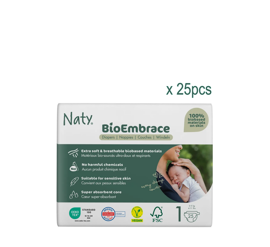 Naty BioEmbrace Diapers (Pelena)