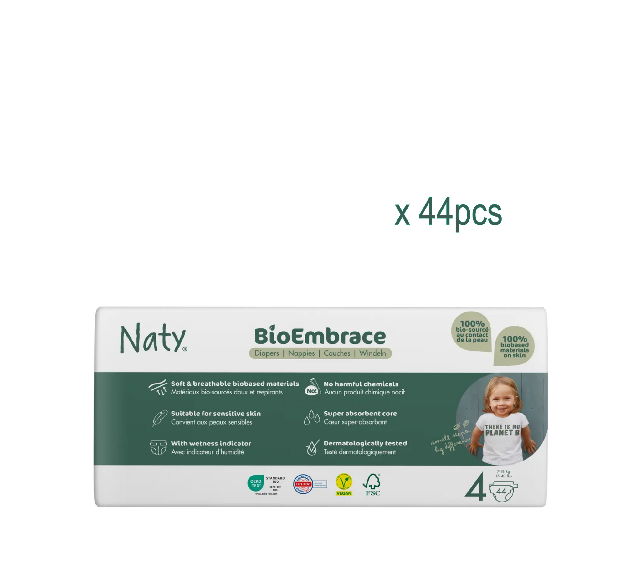 Naty BioEmbrace Diapers (Pelena)
