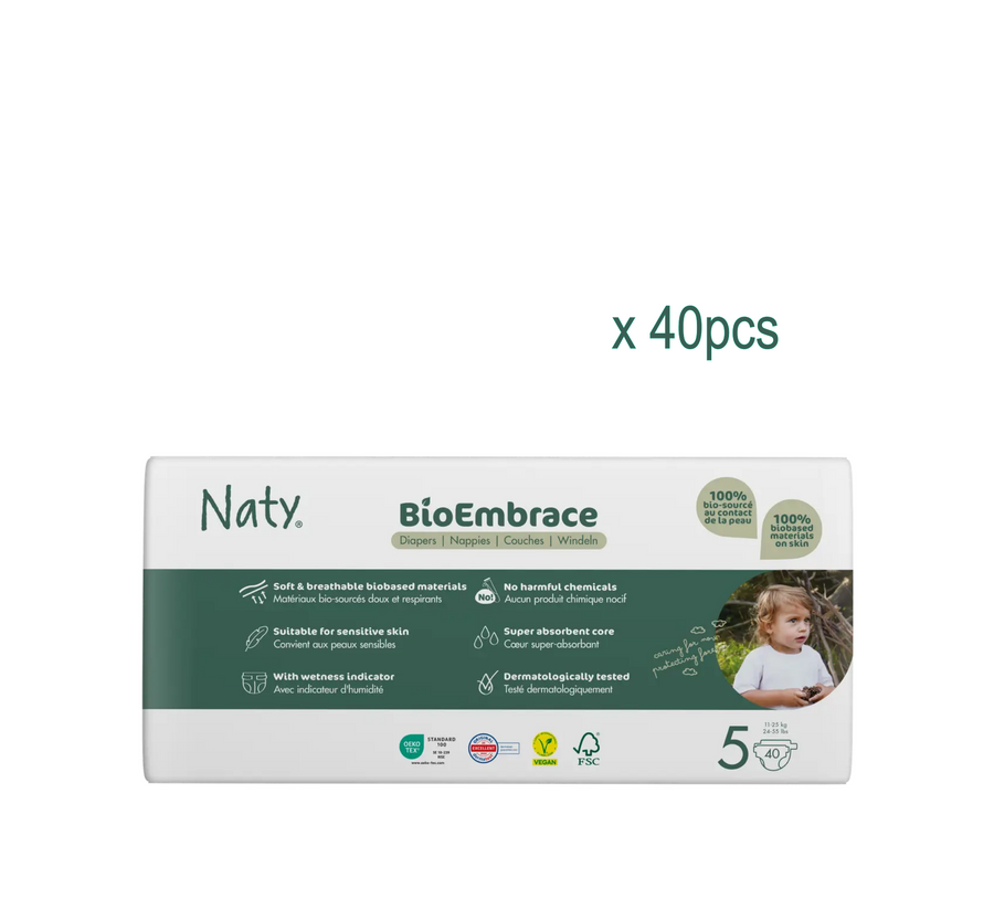 Naty BioEmbrace Diapers (Pelena)