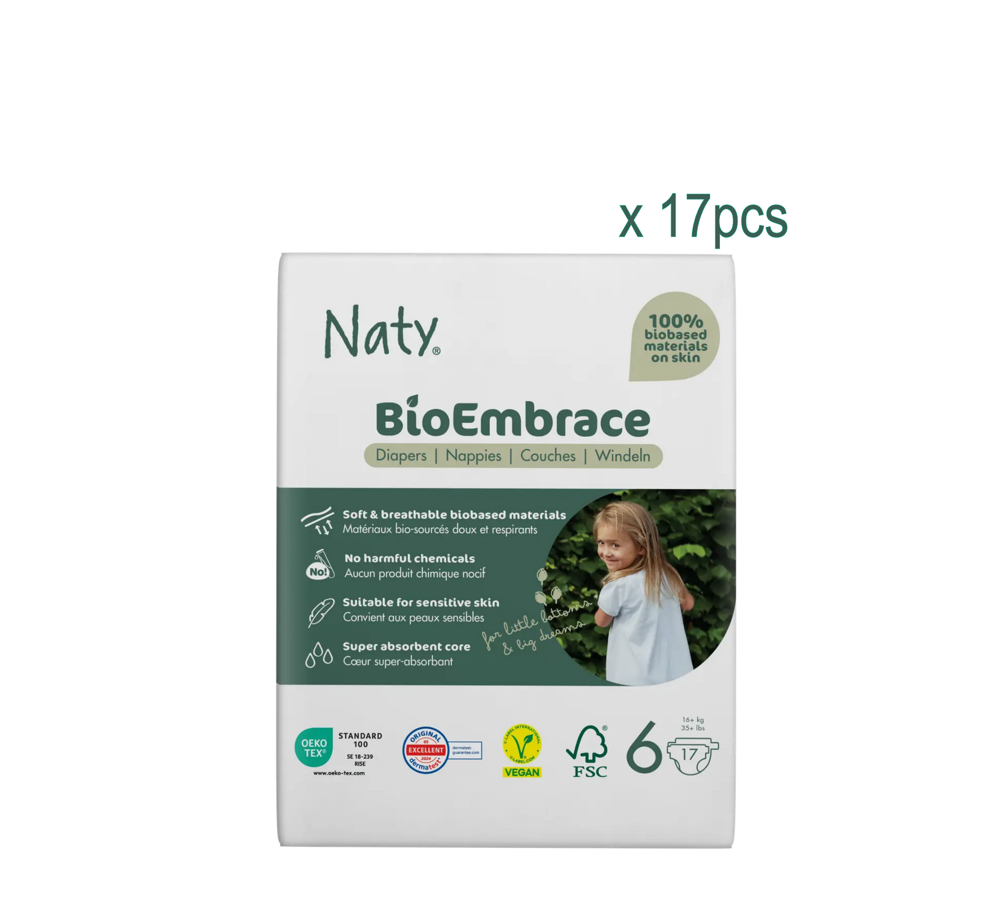 Naty BioEmbrace Diapers (Pelena)