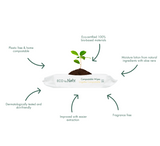 Naty Compostable Wipes *56pcs