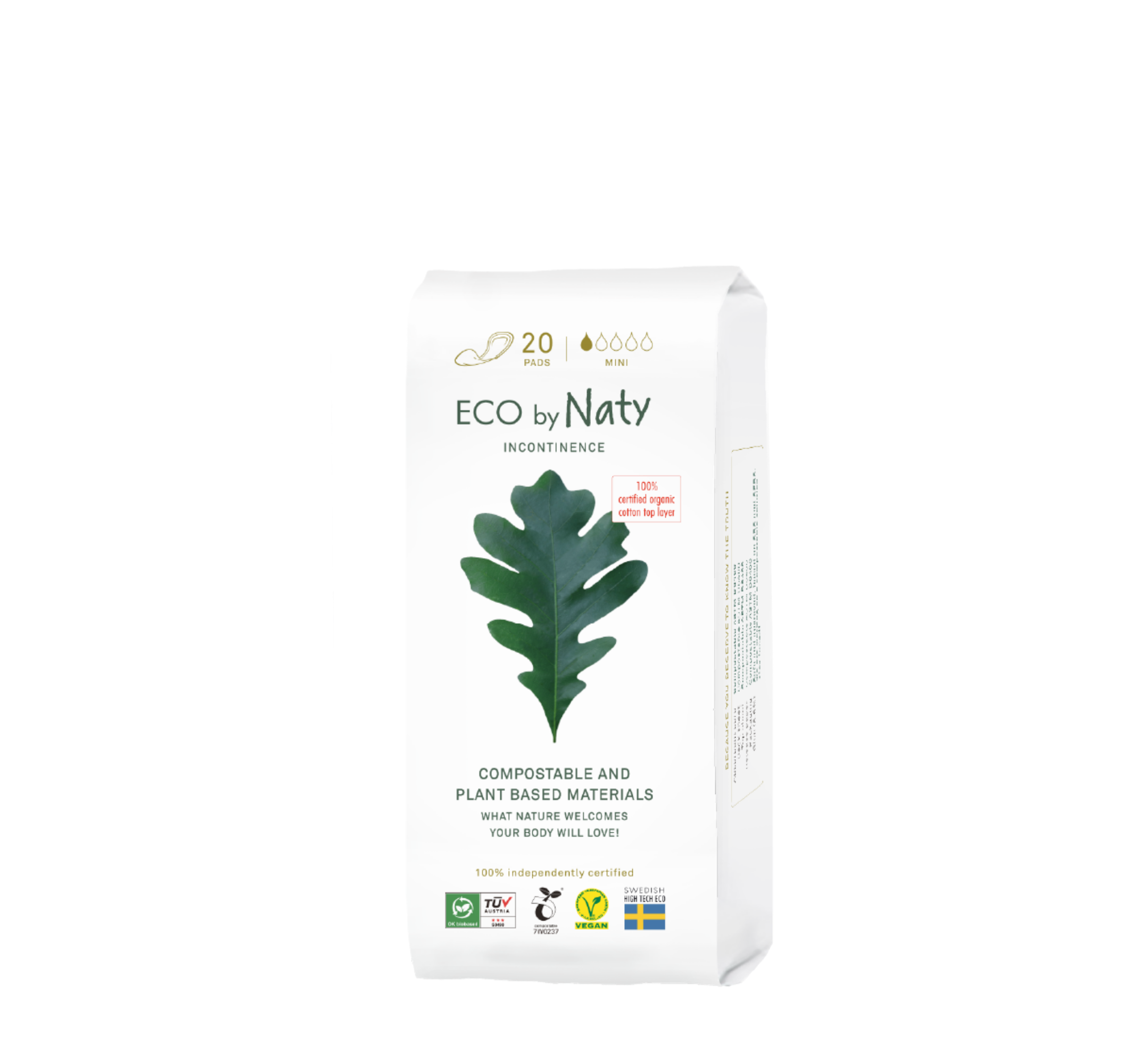 Naty Incontinence Pads