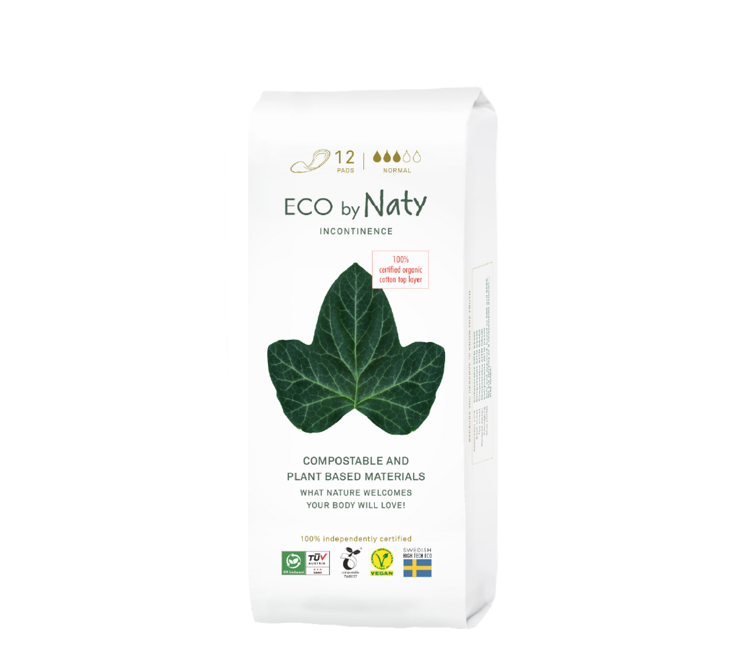 Naty Incontinence Pads
