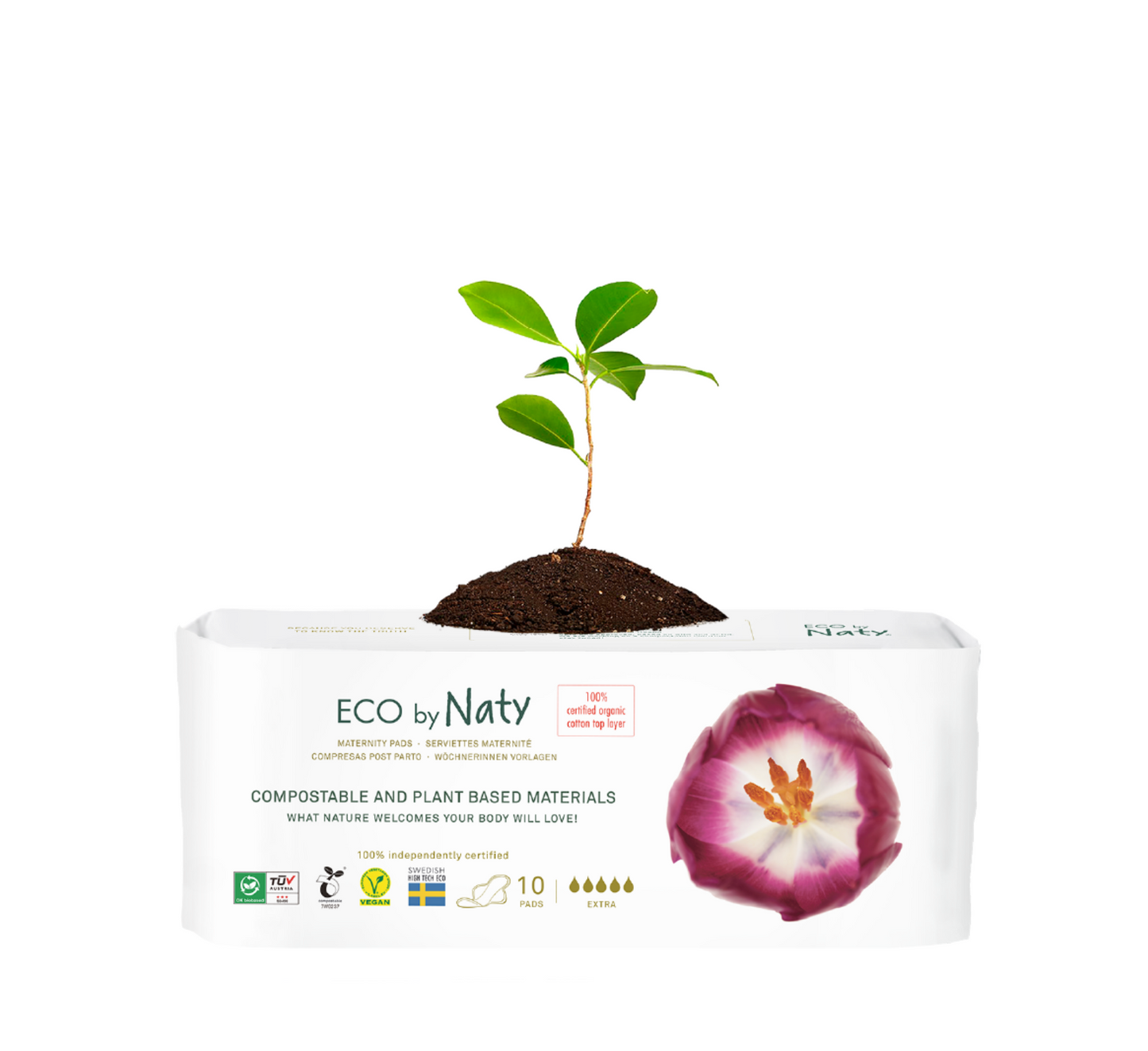 Naty Maternity Pads *10pcs