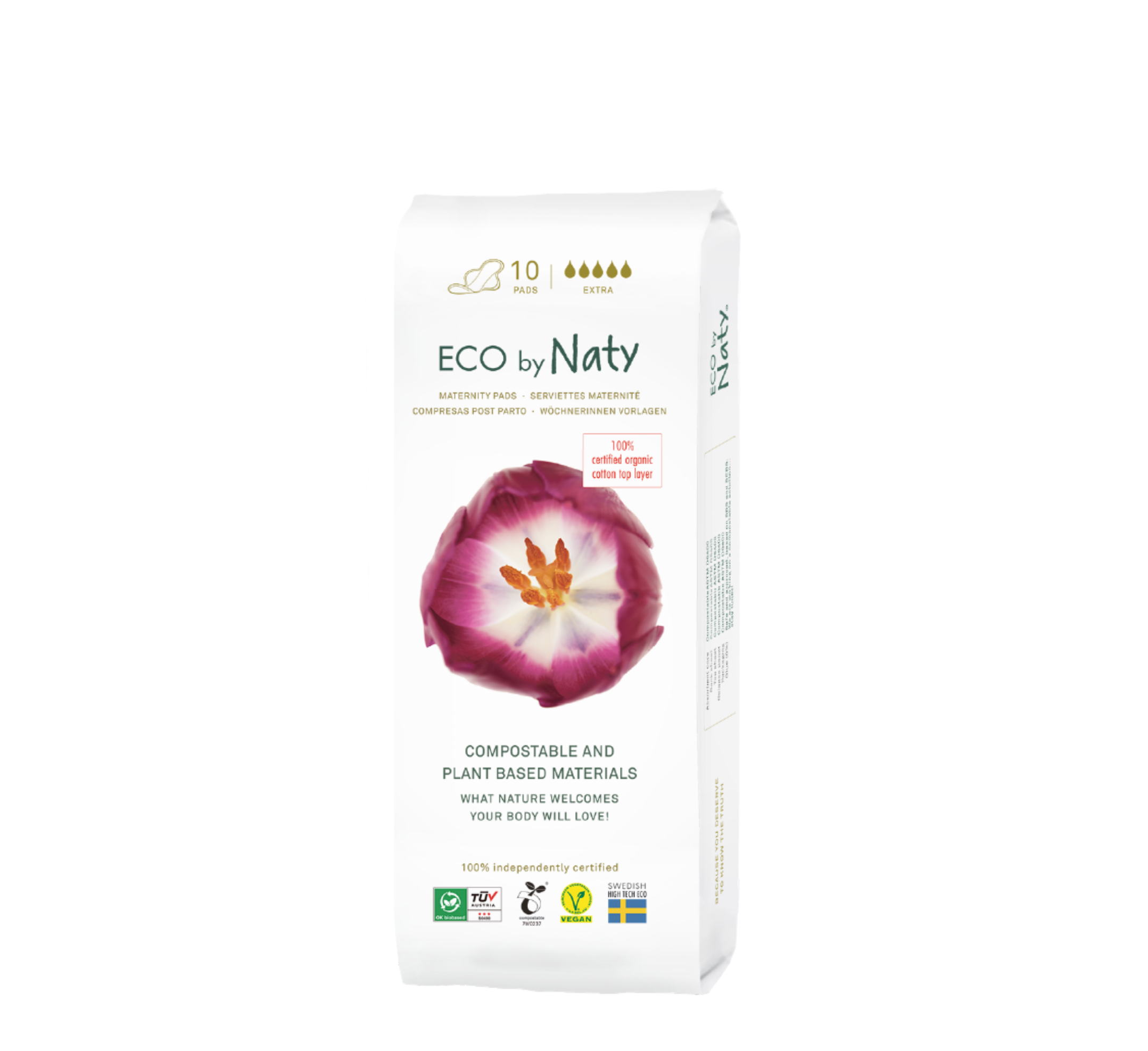 Naty Maternity Pads *10pcs