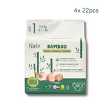 Naty Bamboo Diapers (Pelena) (Full Pack)