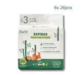 Naty Bamboo Diapers (Pelena) (Full Pack)
