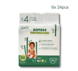 Naty Bamboo Diapers (Pelena) (Full Pack)