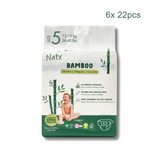 Naty Bamboo Diapers (Pelena) (Full Pack)