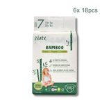 Naty Bamboo Diapers (Pelena) (Full Pack)