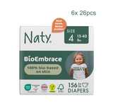 Naty BioEmbrace Diapers (Pelena) (Full Pack)