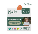 Naty BioEmbrace Diapers (Pelena) (Full Pack)