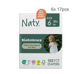 Naty BioEmbrace Diapers (Pelena) (Full Pack)