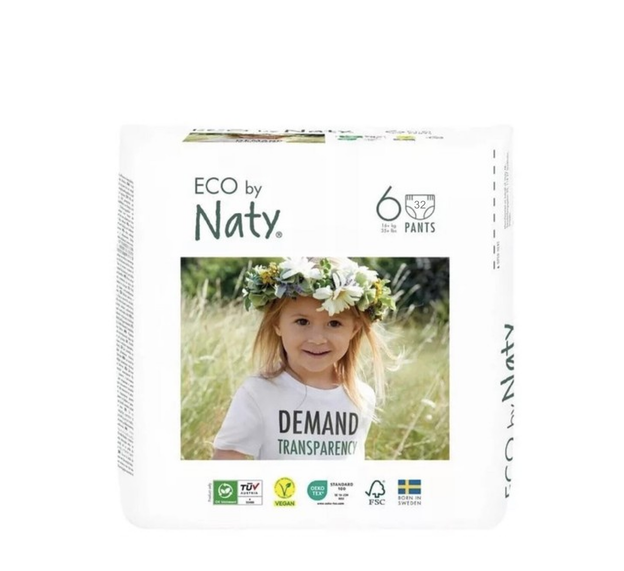 Naty FreeMovers Diaper Pants
