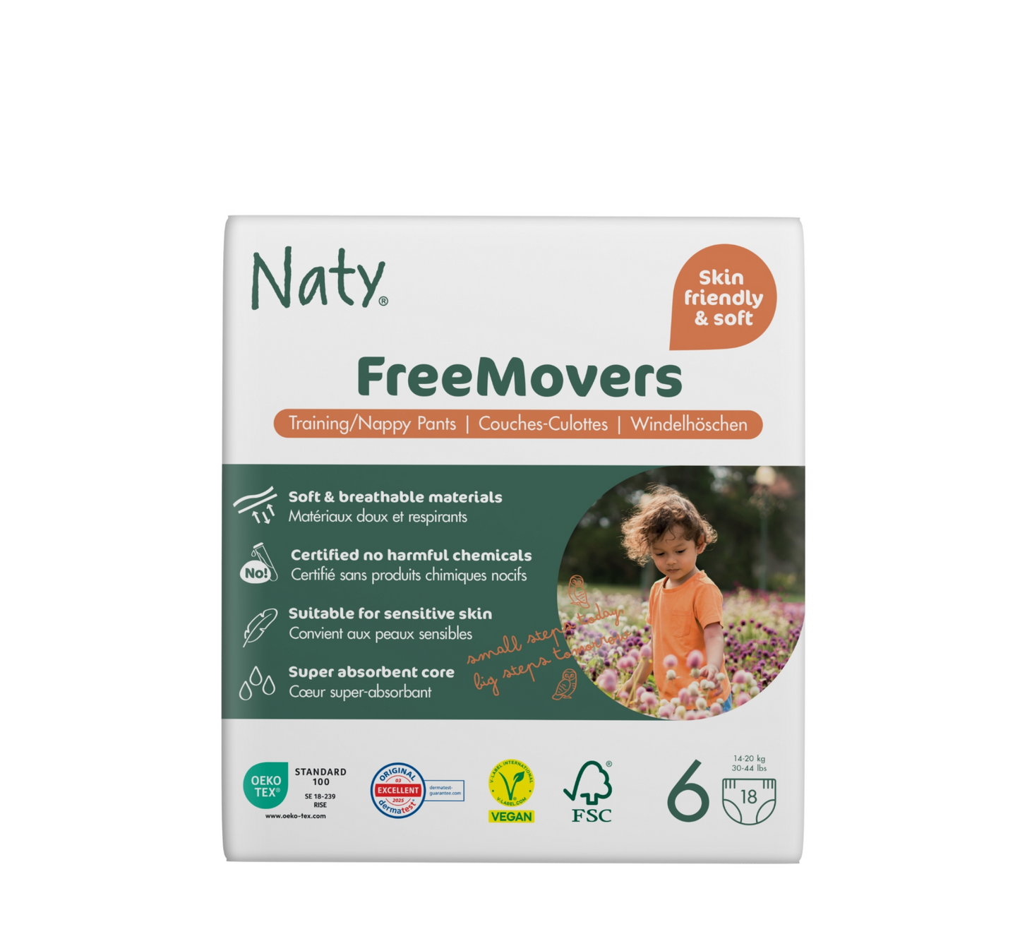 Naty FreeMovers Diaper Pants