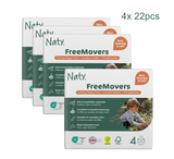 Naty FreeMovers Diaper Pants (Full Pack)