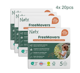 Naty FreeMovers Diaper Pants (Full Pack)