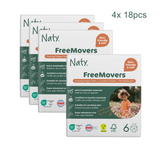 Naty FreeMovers Diaper Pants (Full Pack)