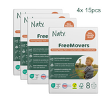 Naty FreeMovers Diaper Pants (Full Pack)