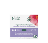 Naty Organic Cotton Tampons *18pcs