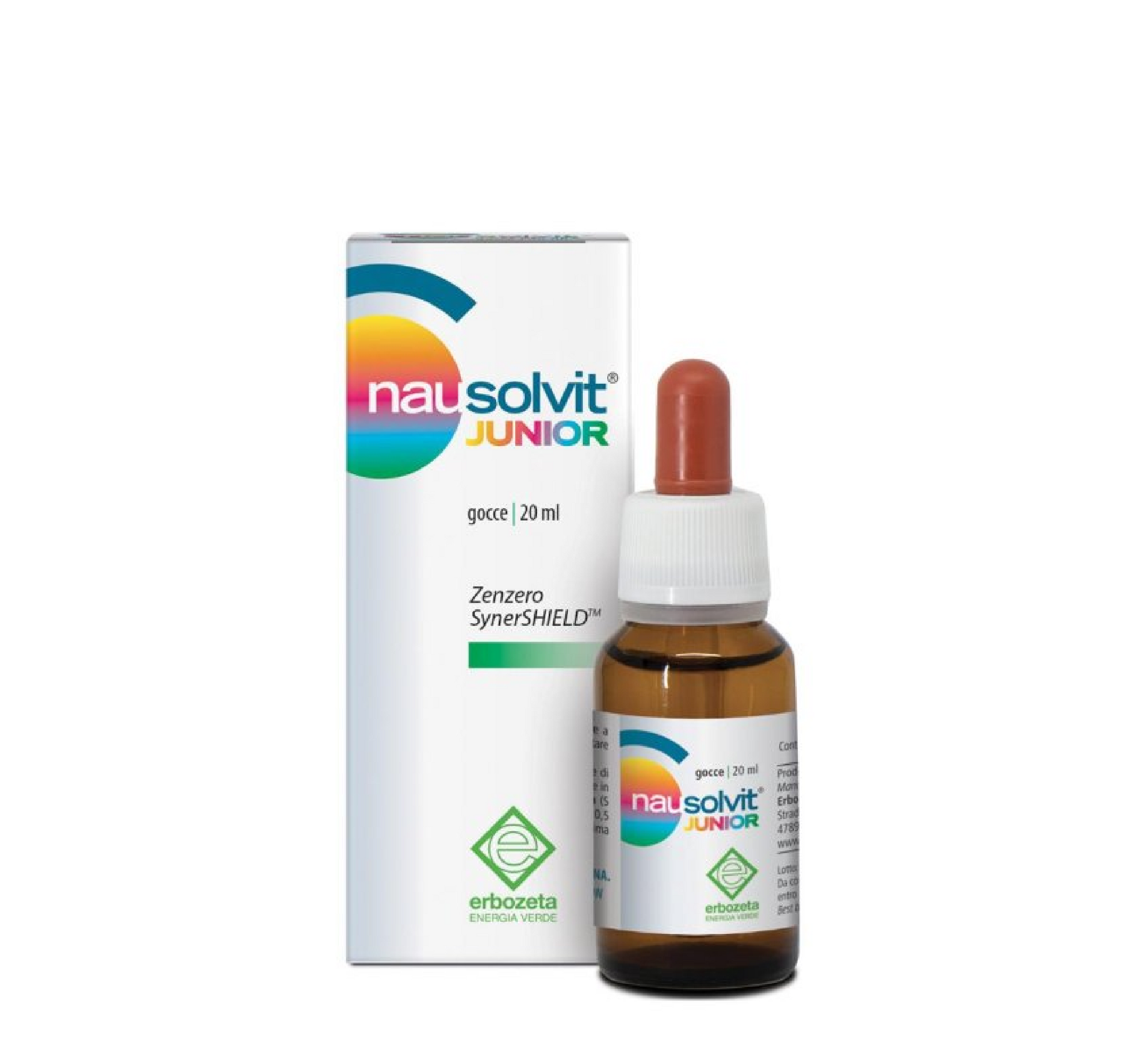 Nausolvit Junior Drops *20ml
