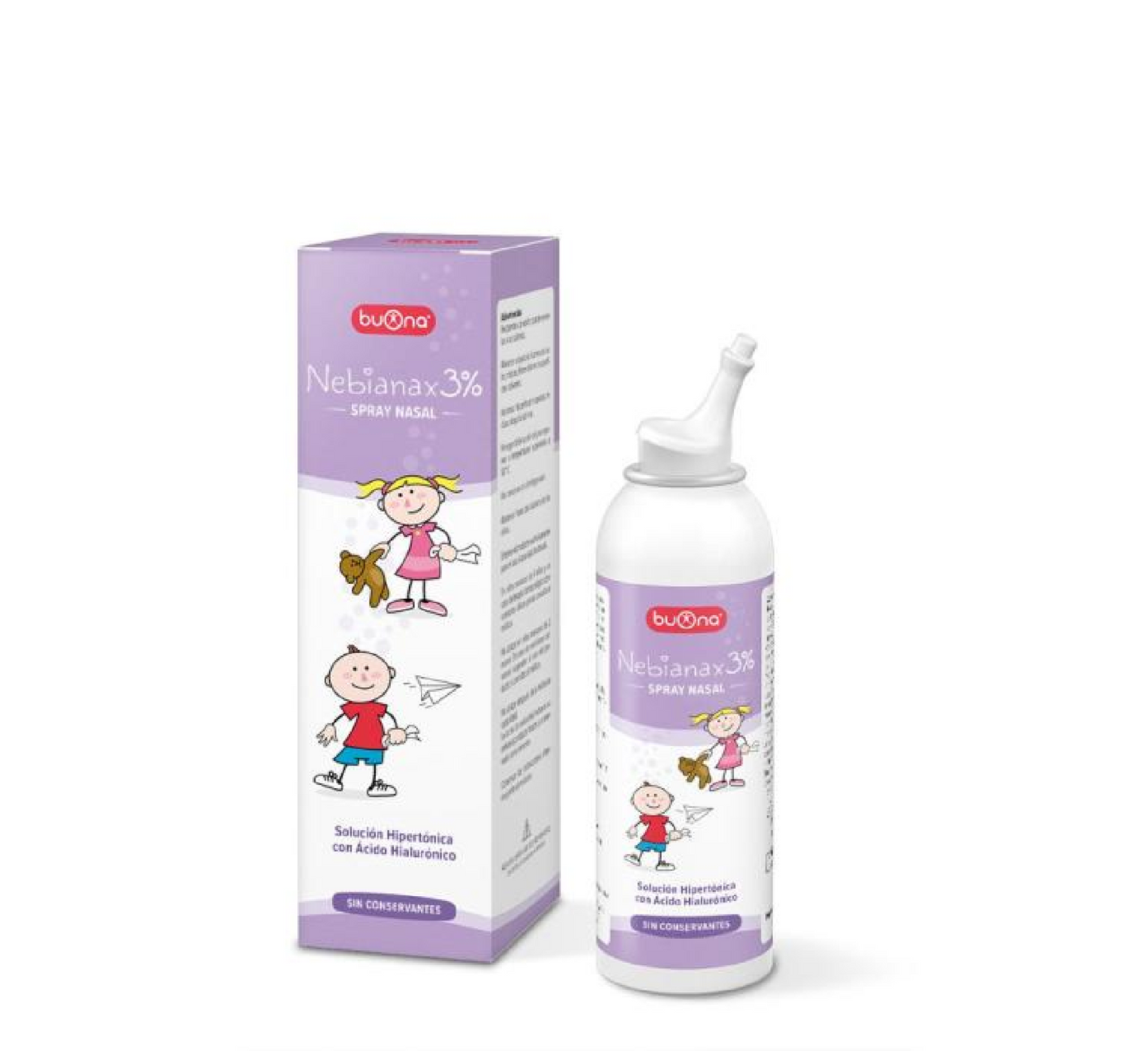 Buona Nebianax 3% Nasal Spray *100ml