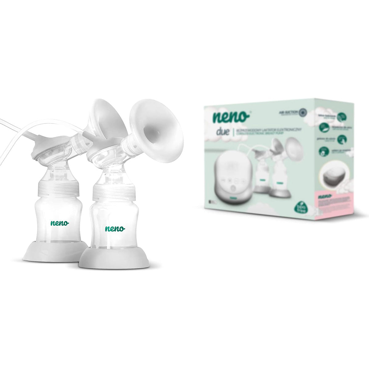 Neno – Due Double Electronic Breast Pump