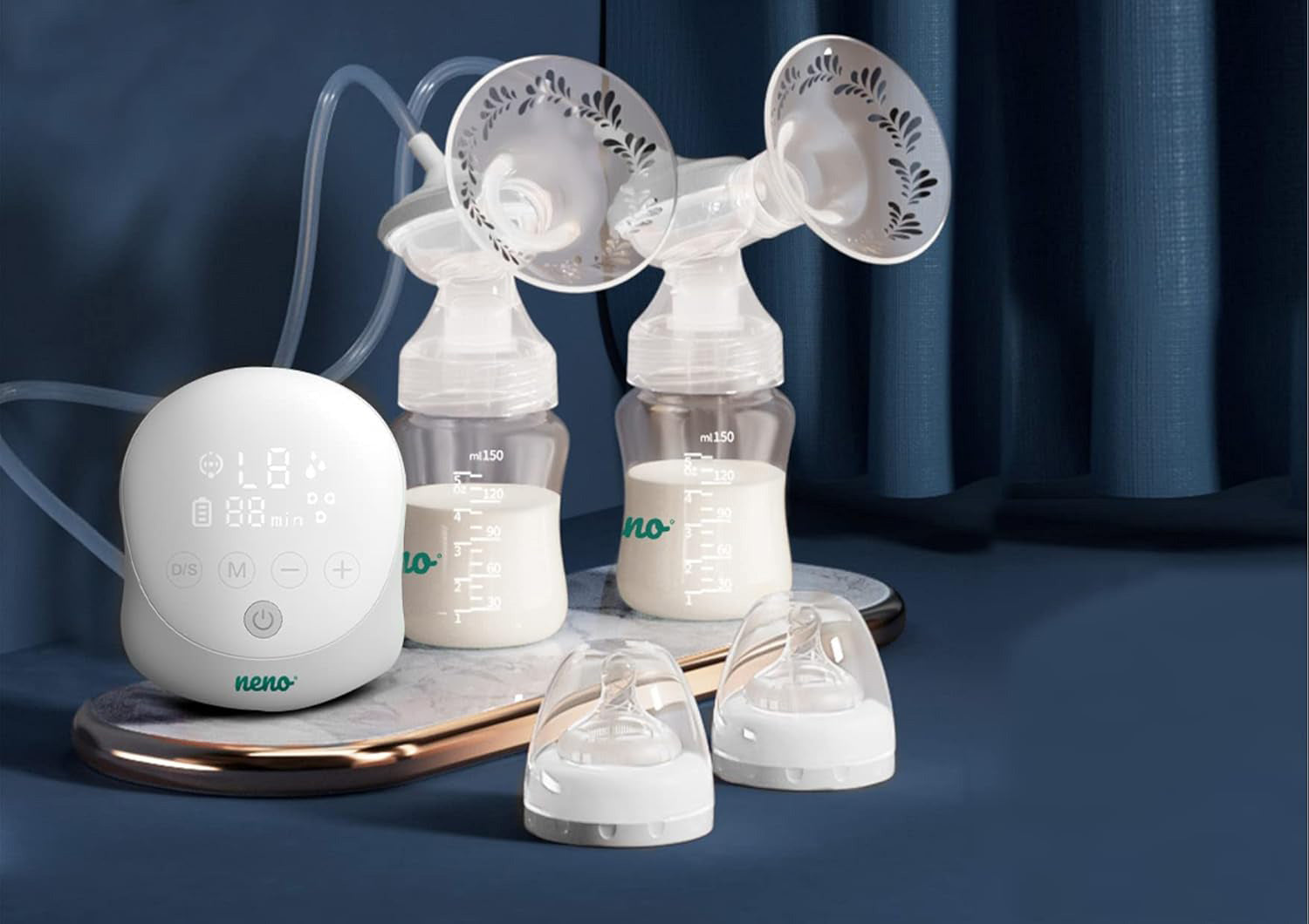Neno – Due Double Electronic Breast Pump