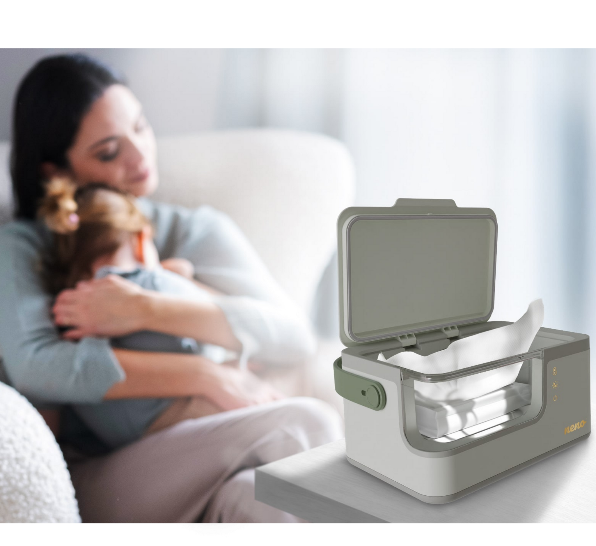 Neno Abrazo – Wet Wipes Warmer