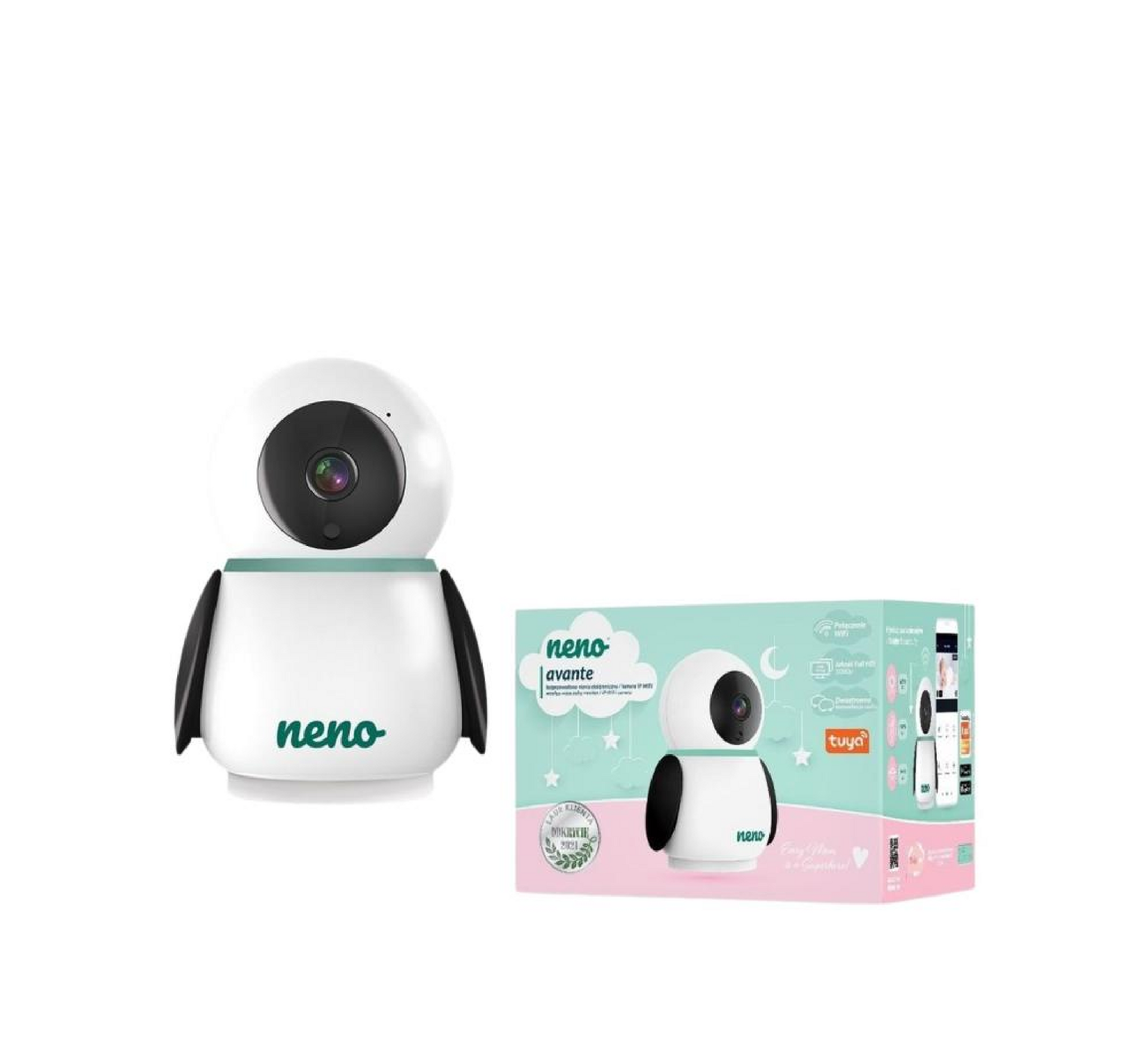 Neno Avante- Wi-Fi Wireless Baby Monitor/IP Camera