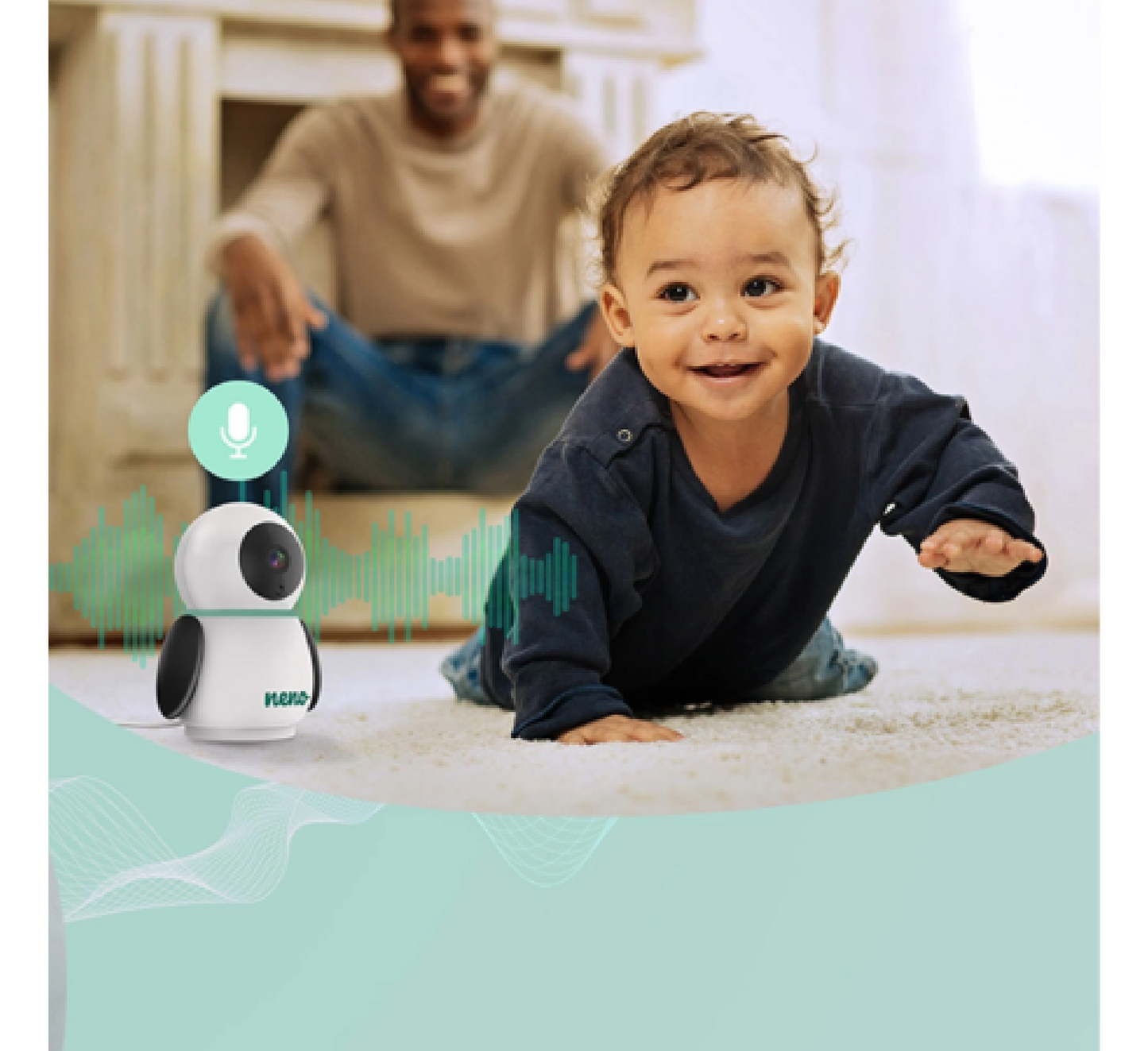 Neno Avante- Wi-Fi Wireless Baby Monitor/IP Camera
