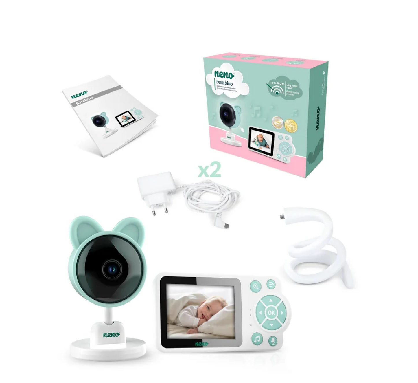 Neno Bambino – Wireless Video Baby Monitor