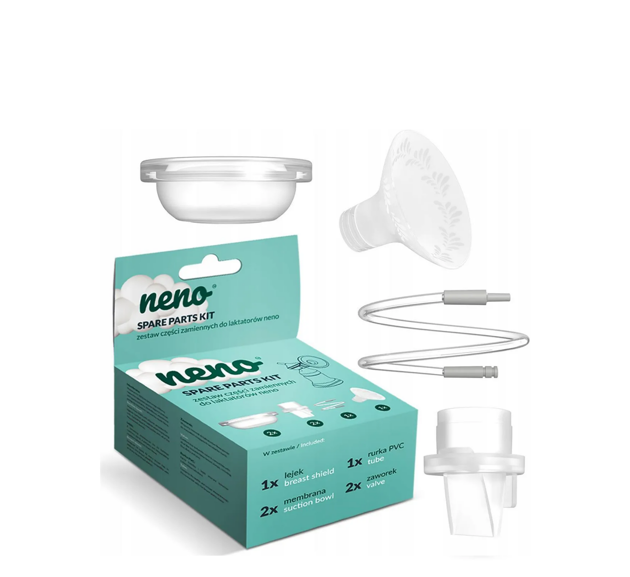 Neno Breast Pump Spare Kit