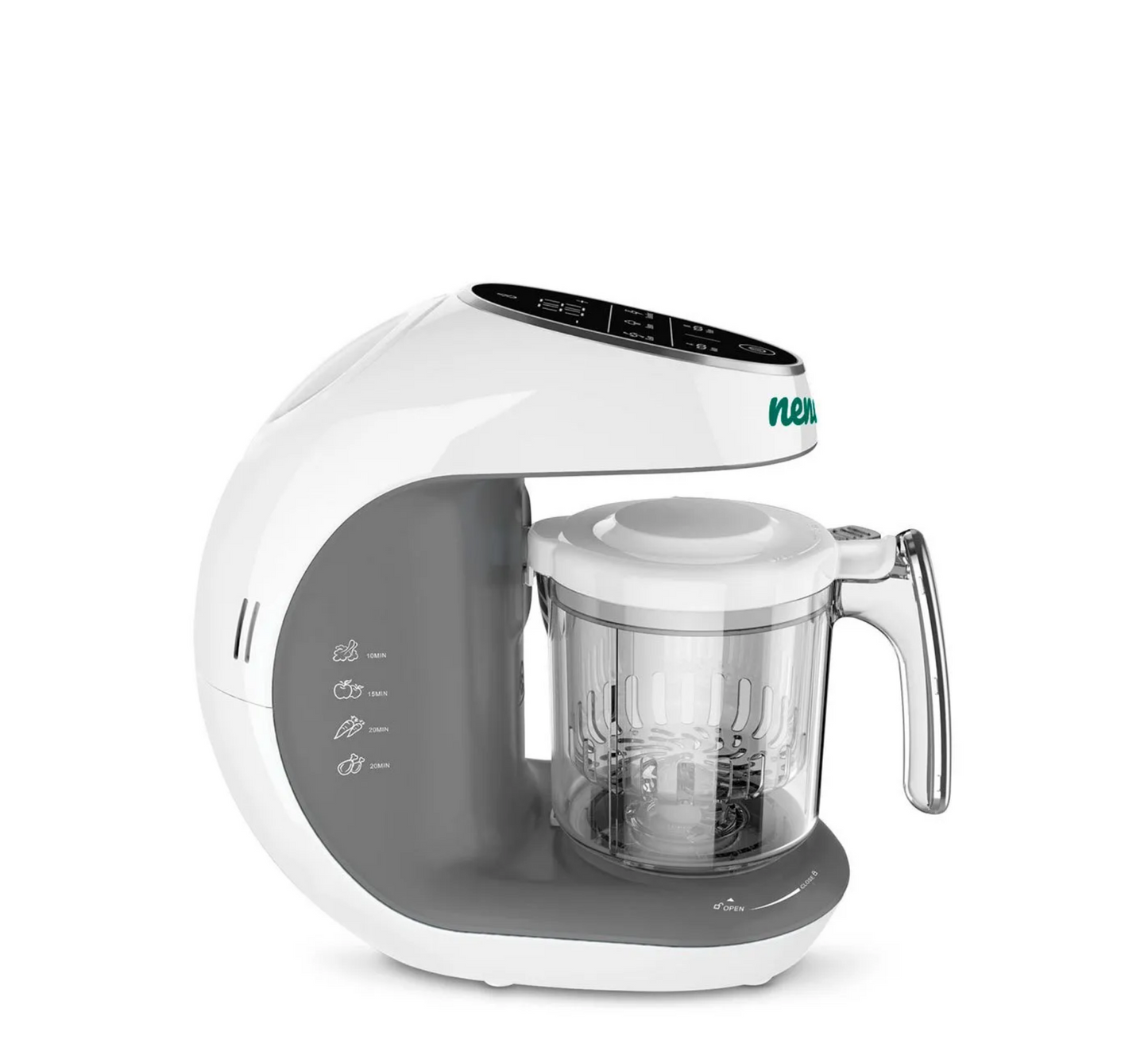 Neno Cibo – Baby Food Blender with Steaming Function