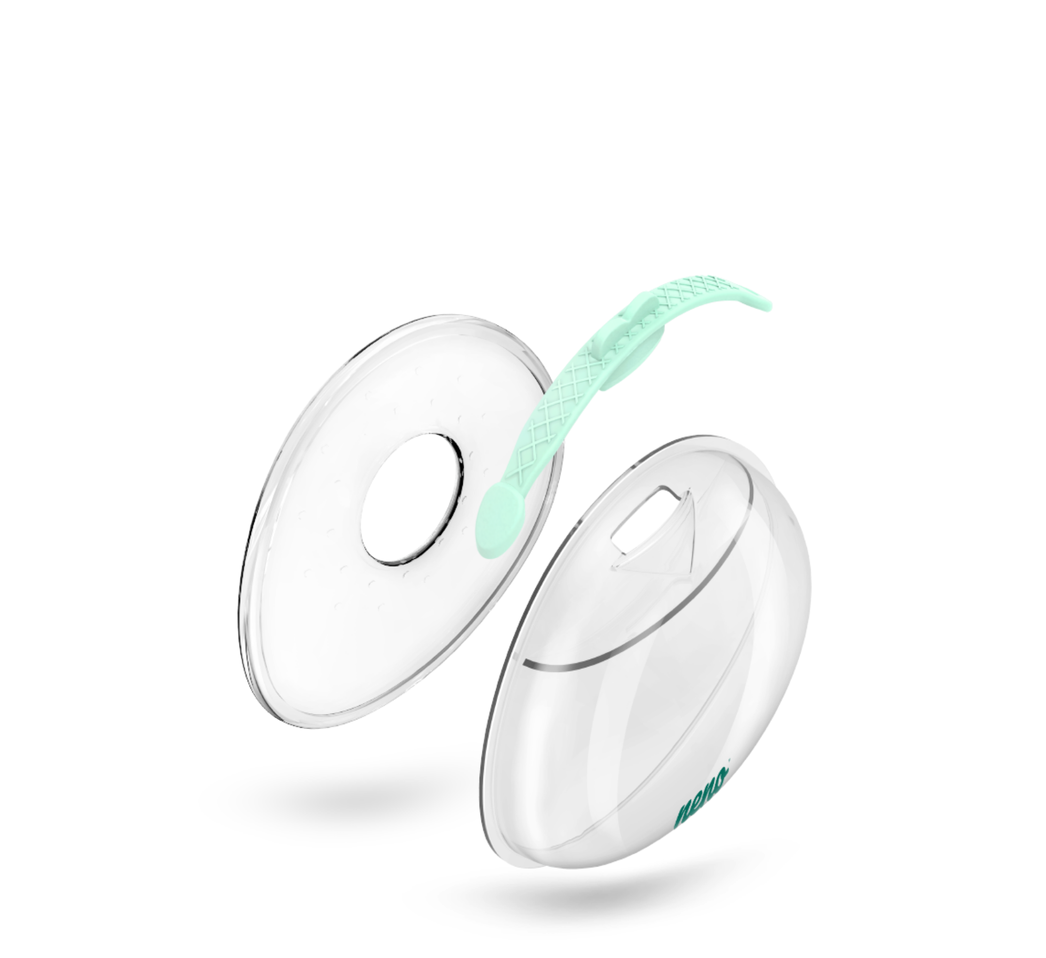 Neno Claro – 2 Milk Collectors for Breastfeeding Mum